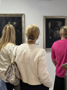 Anna Bereźnicka-Kalkowska - Wernisaż Moje Martwe