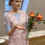 Magdalena Gołaszewska - "Menisk" - rzeźba