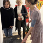 Magdalena Gołaszewska - "Menisk" - rzeźba