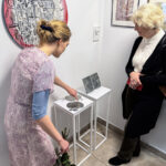 Magdalena Gołaszewska - "Menisk" - rzeźba