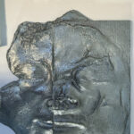 Magdalena Gołaszewska - "Menisk" - rzeźba