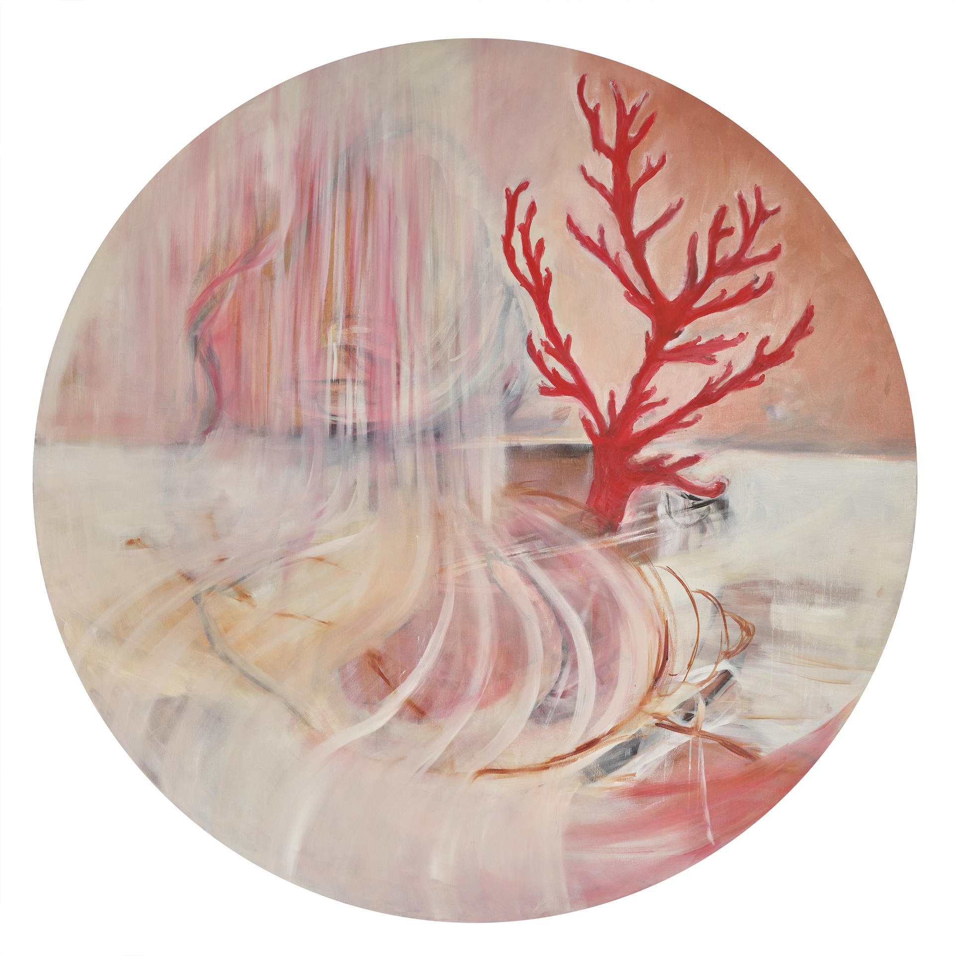 Agnieszka Ledóchowska „Malarstwo przed kataklizmem” -wystawa